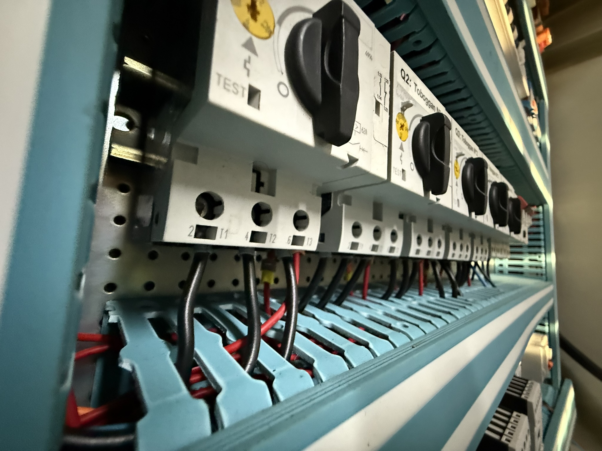 Armoires industrielles