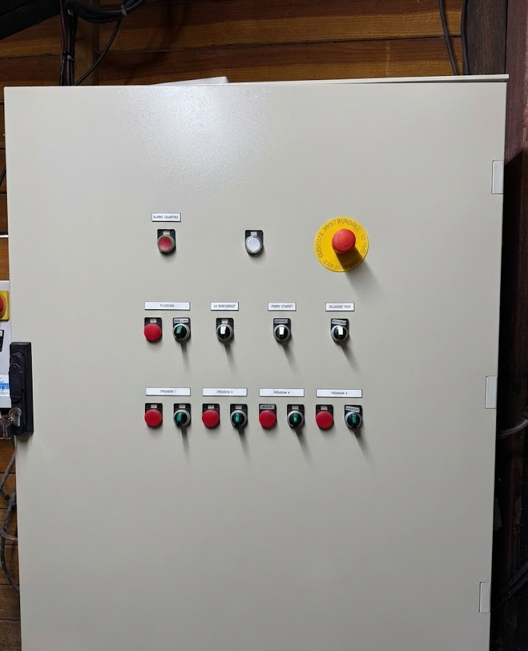 Coffrets de commande